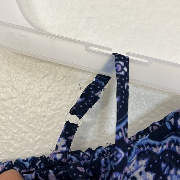 The Children’s Place girl 7/8 cold Shoulder long Sleeve Ombré dress - Picture 7 of 15